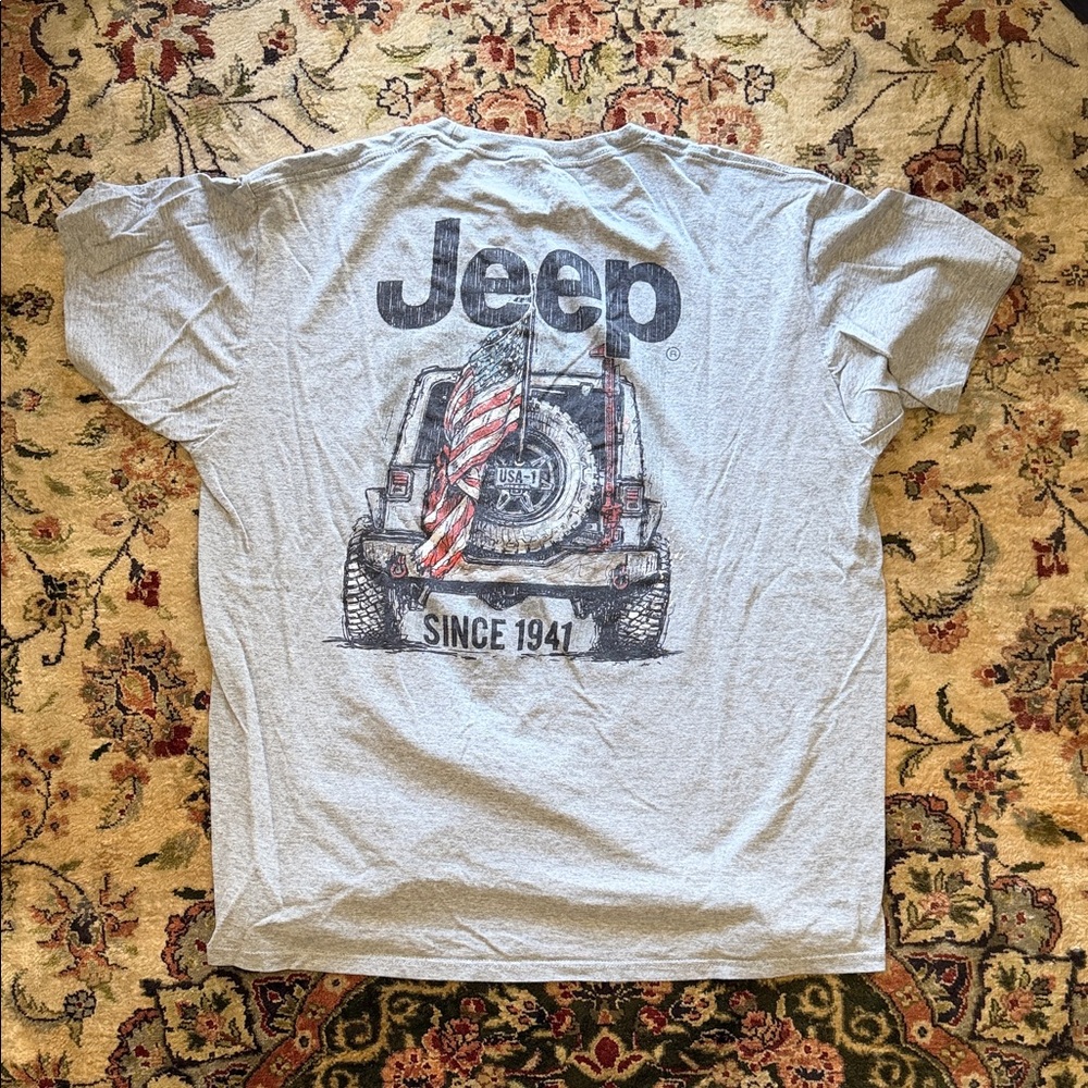 Jeep America Shirt